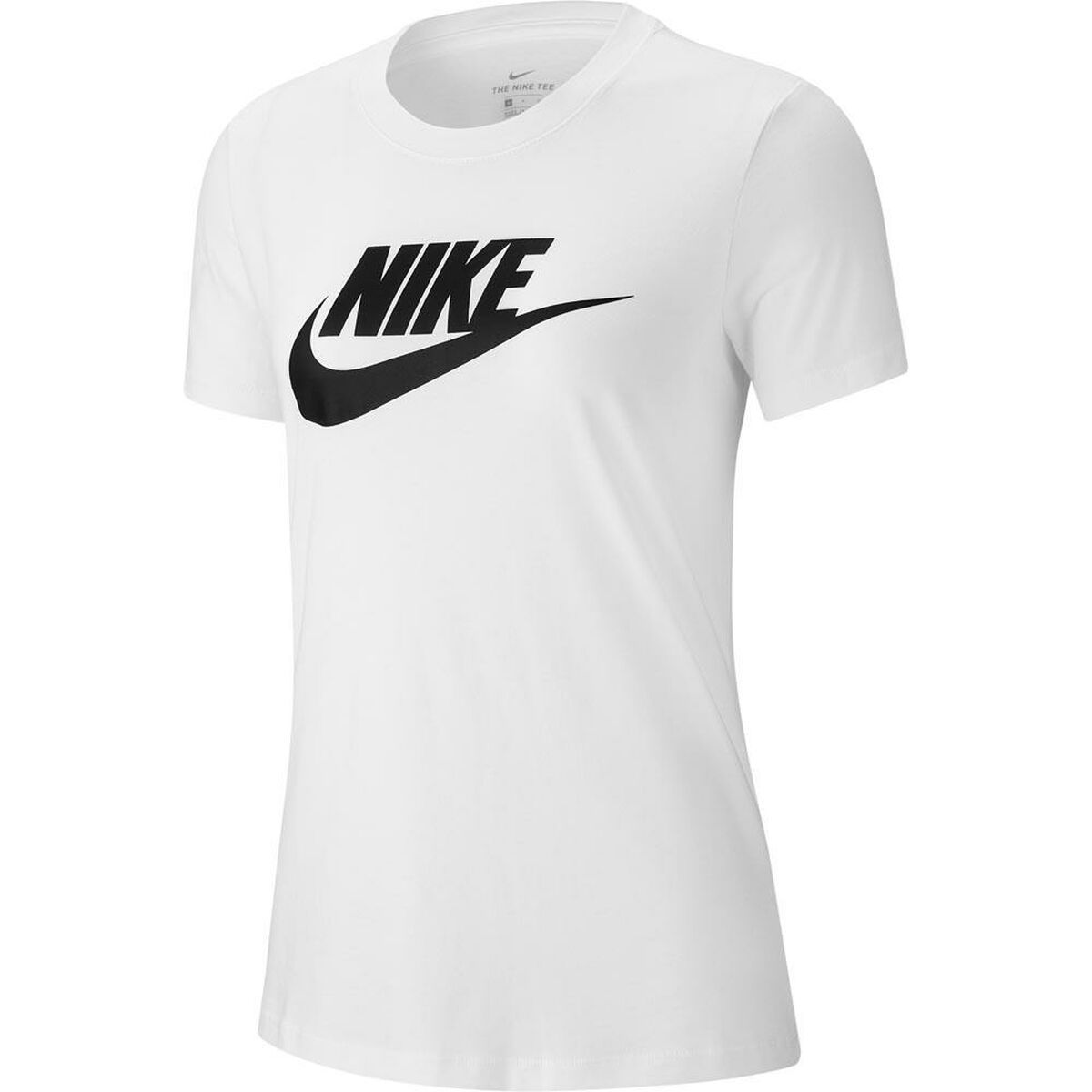 Men’s Short Sleeve T-Shirt NSW TEE ESSNTL ICON BV6169  Nike 100 White