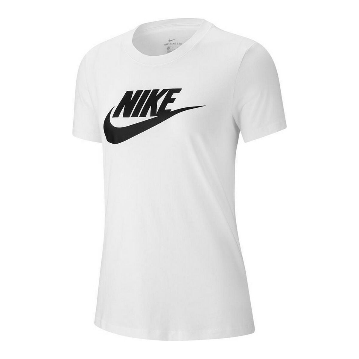 Men’s Short Sleeve T-Shirt NSW TEE ESSNTL ICON BV6169  Nike 100 White
