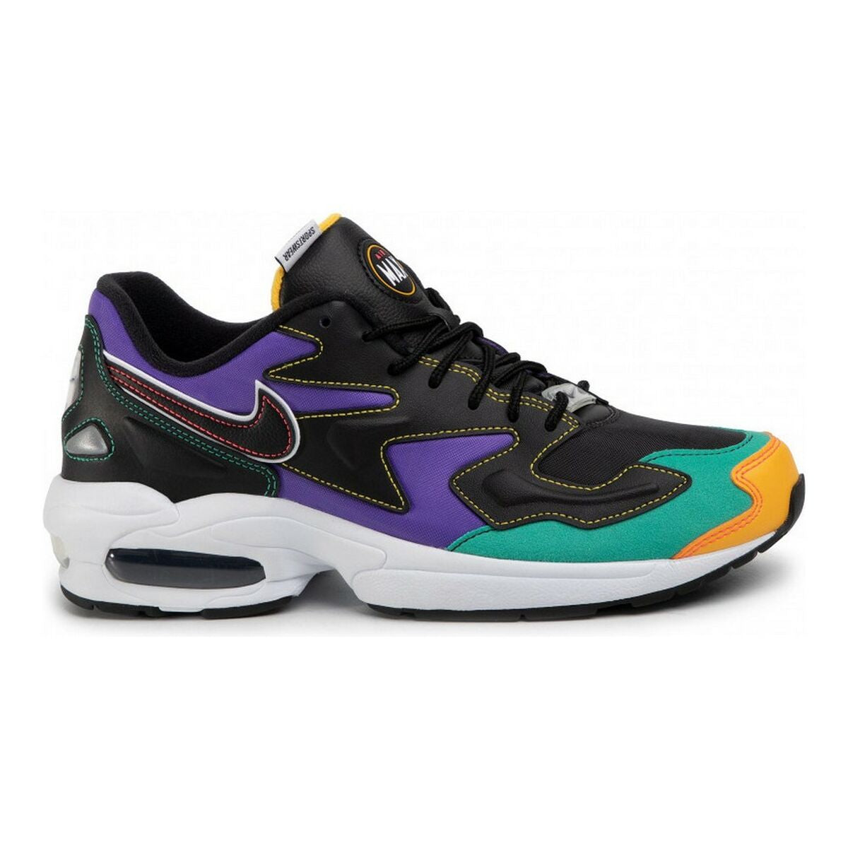 Trainers  AIR MAX2 LIGHT PRM Nike BV0987 023  Black