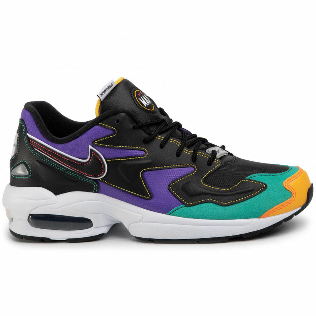 Trainers  AIR MAX2 LIGHT PRM Nike BV0987 023  Black