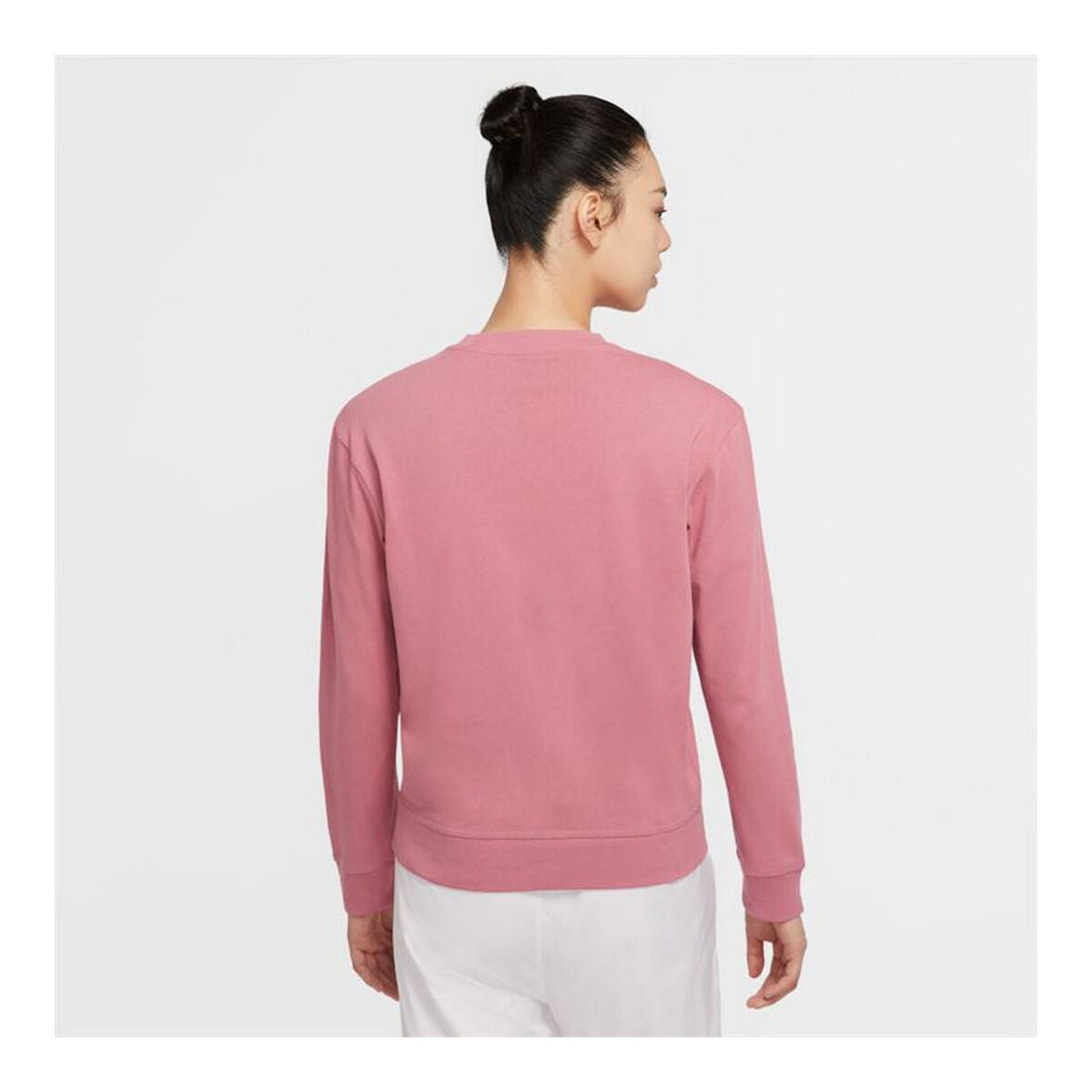 Women's long sleeve T-shirt Nike Crew Pink
