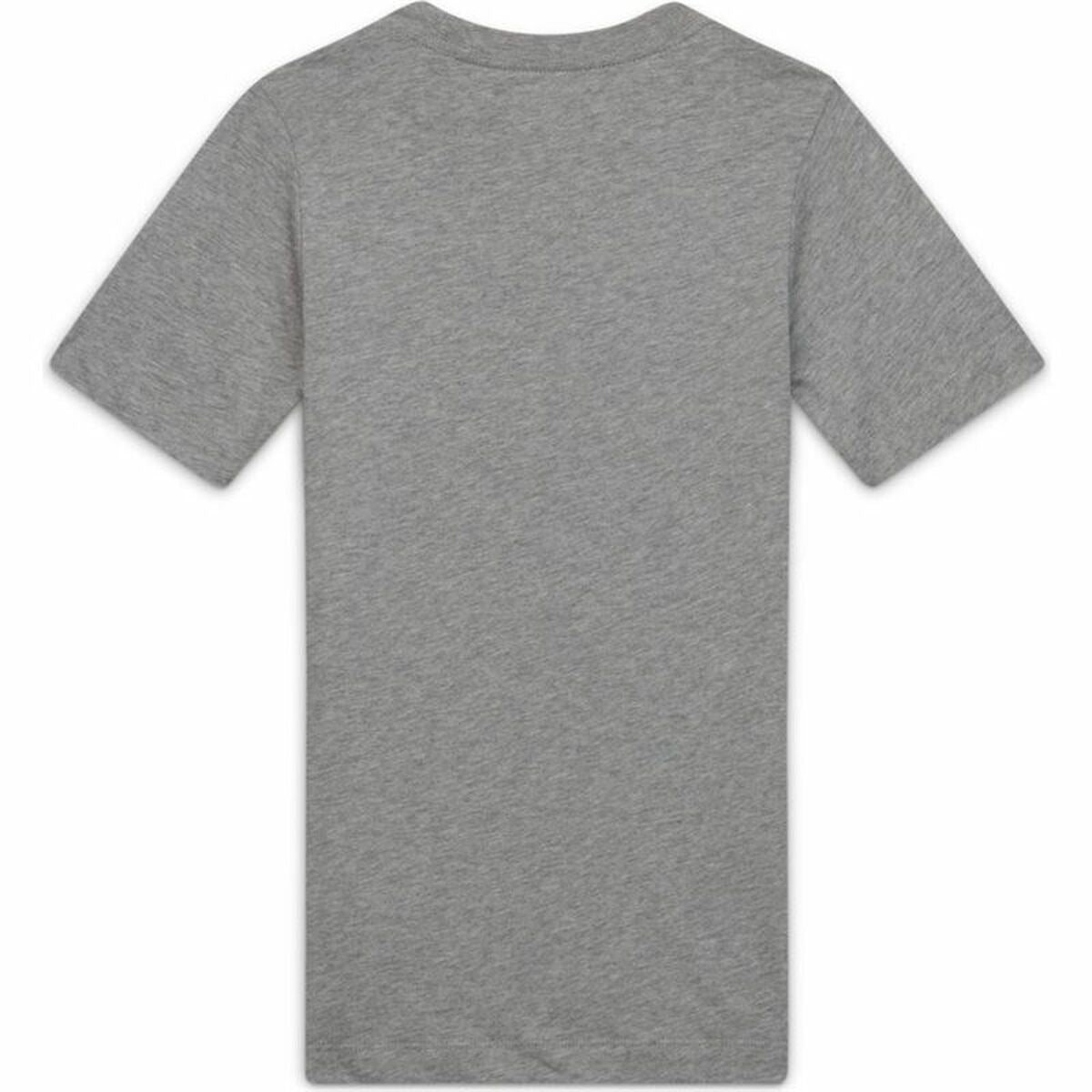 Children’s Short Sleeve T-Shirt Nike Air Grey