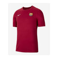 Men's Short-sleeved Football Shirt Nike Strike FC Barcelona Dark Red