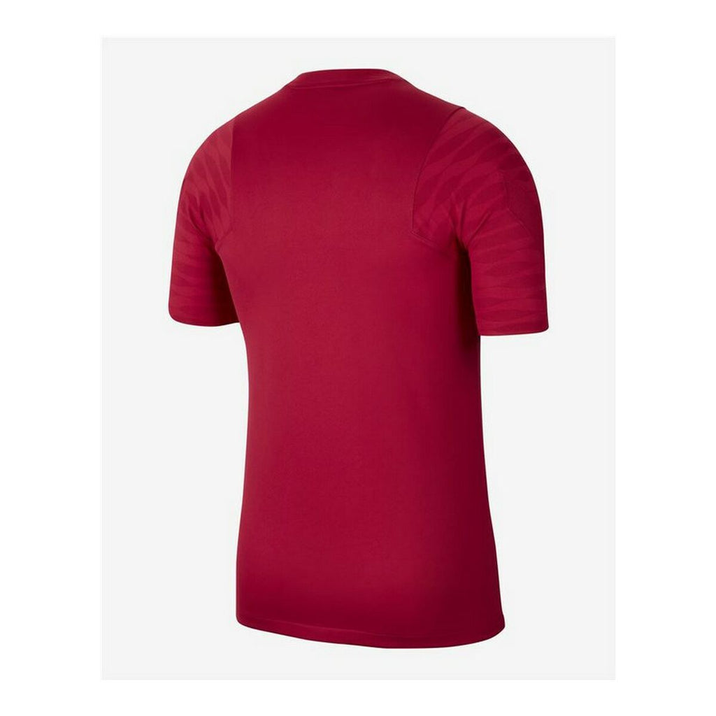 Men's Short-sleeved Football Shirt Nike Strike FC Barcelona Dark Red