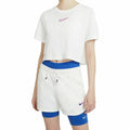 Short-sleeve Sports T-shirt Nike Sportswear  White