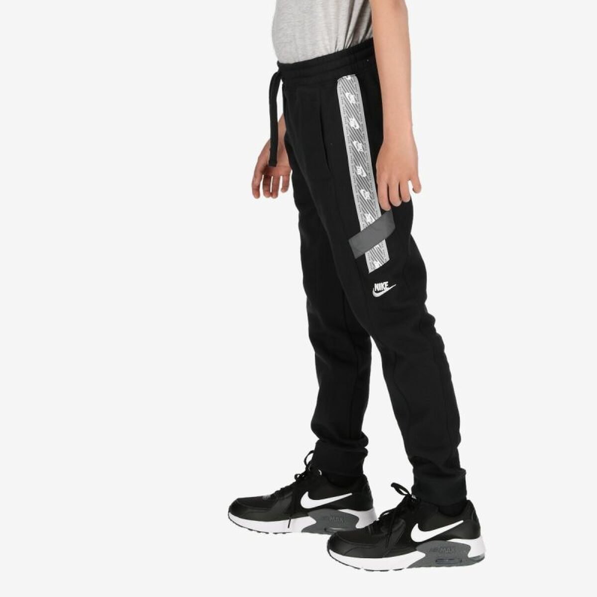 Children's Tracksuit Bottoms Nike NSW ELEVATED TRIM FLC PANT DD8703