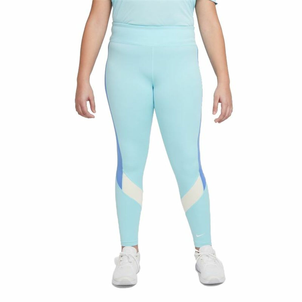Sport leggings for Women Nike Dri-FIT One Aquamarine
