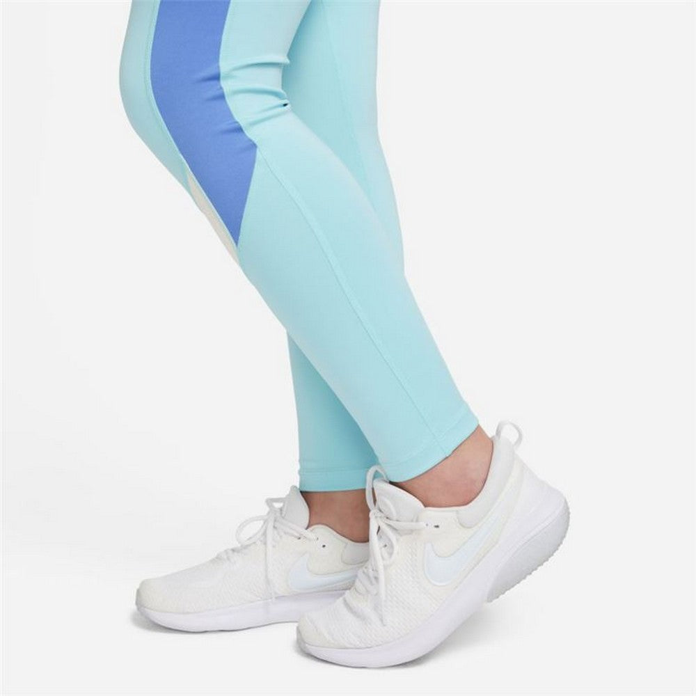 Sport leggings for Women Nike Dri-FIT One Aquamarine