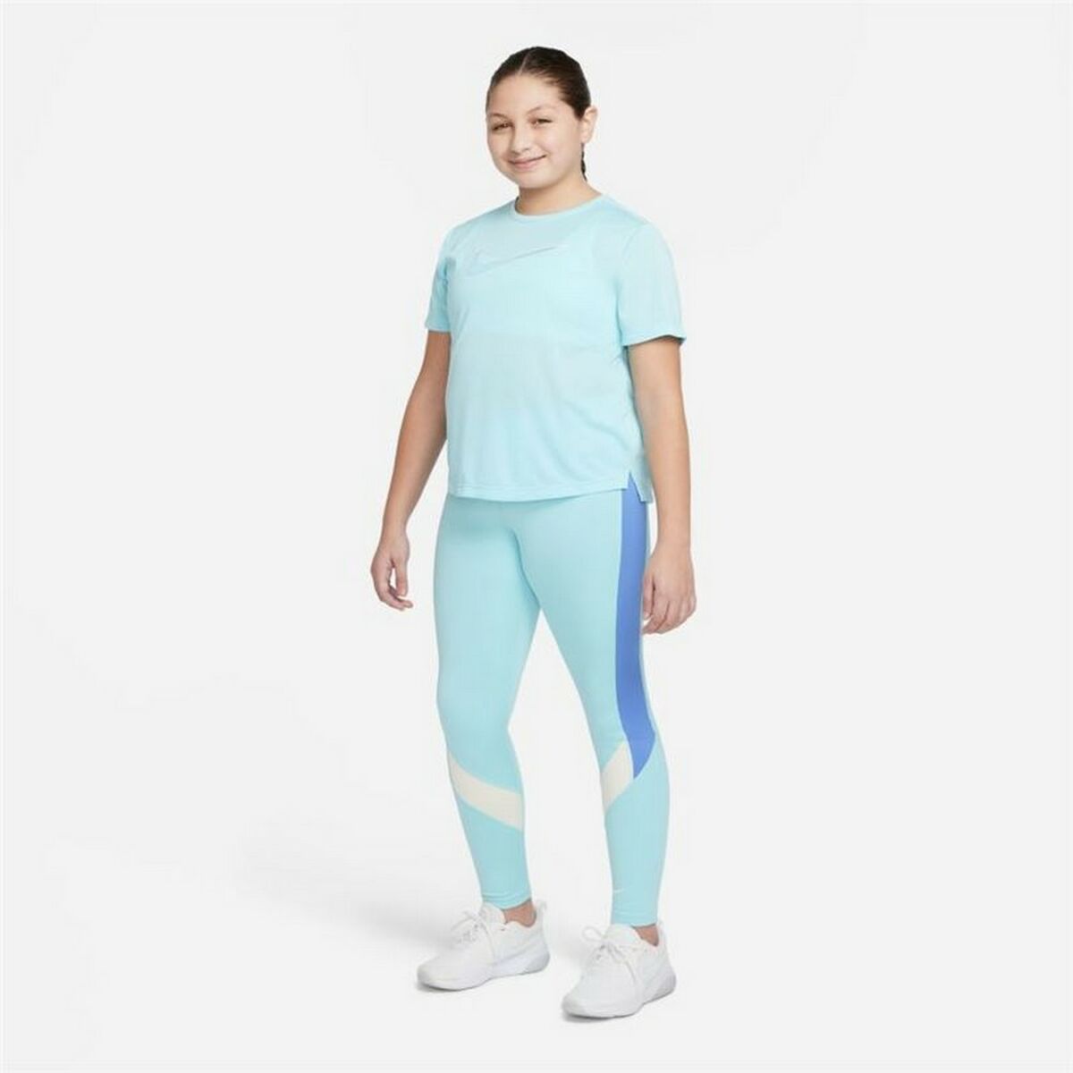 Sport leggings for Women Nike Dri-FIT One Aquamarine