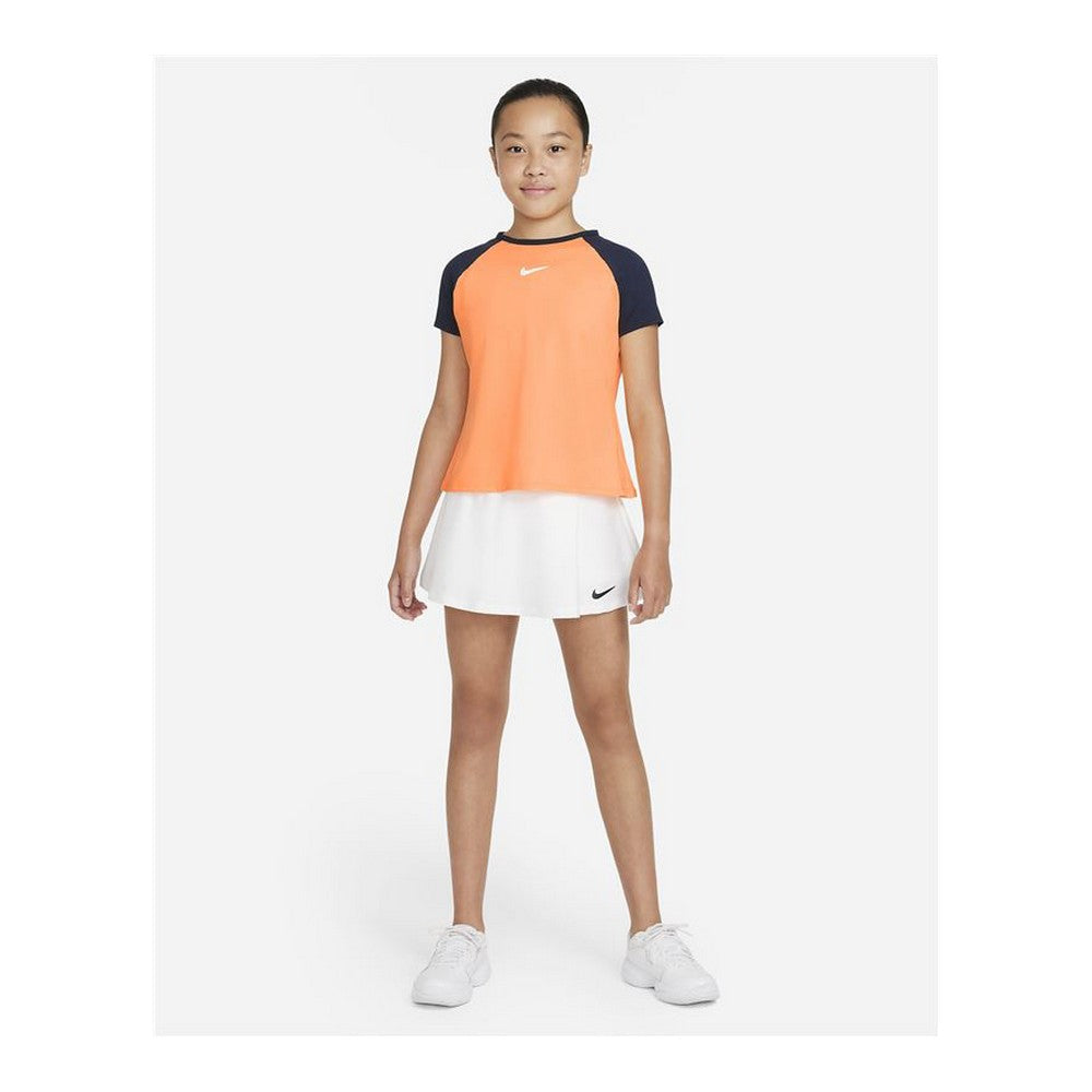 Child's Short Sleeve T-Shirt Nike Dri-FIT Victory Orange 89 %