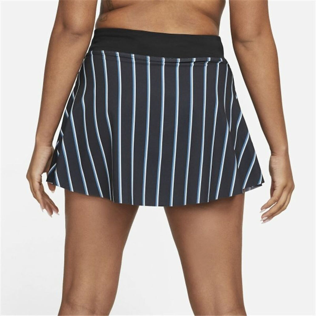 Tennis skirt Nike Club Stripes Black