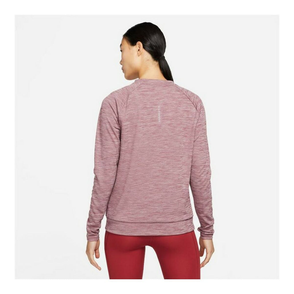 Women's long sleeve T-shirt Nike Pacer Salmon