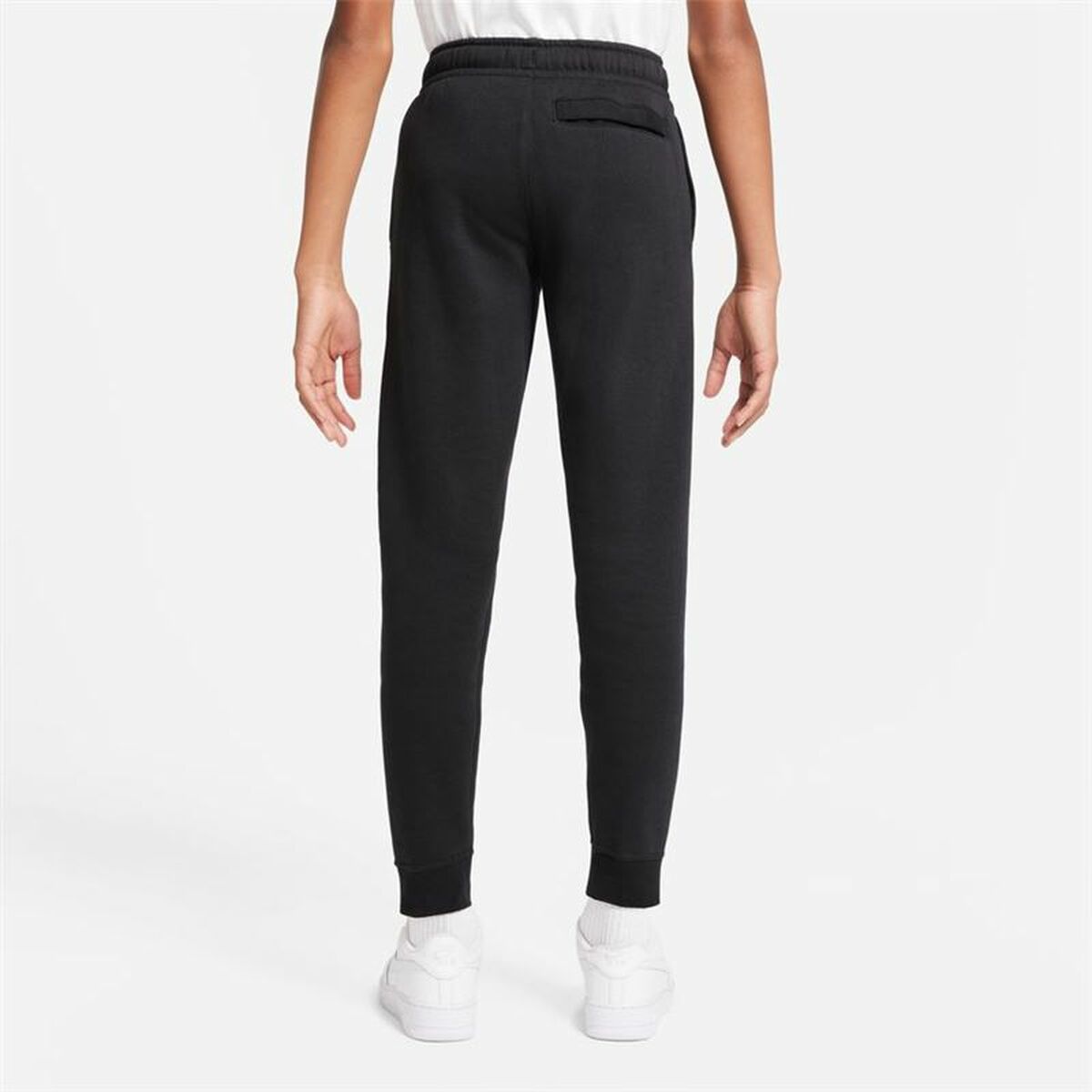 Children's Tracksuit Bottoms Nike Sportswear  Black