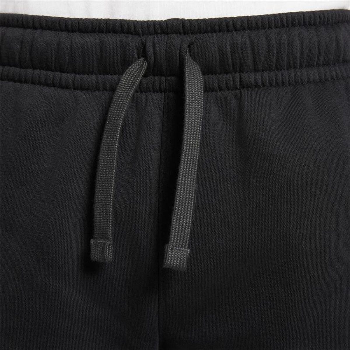 Children's Tracksuit Bottoms Nike Sportswear  Black