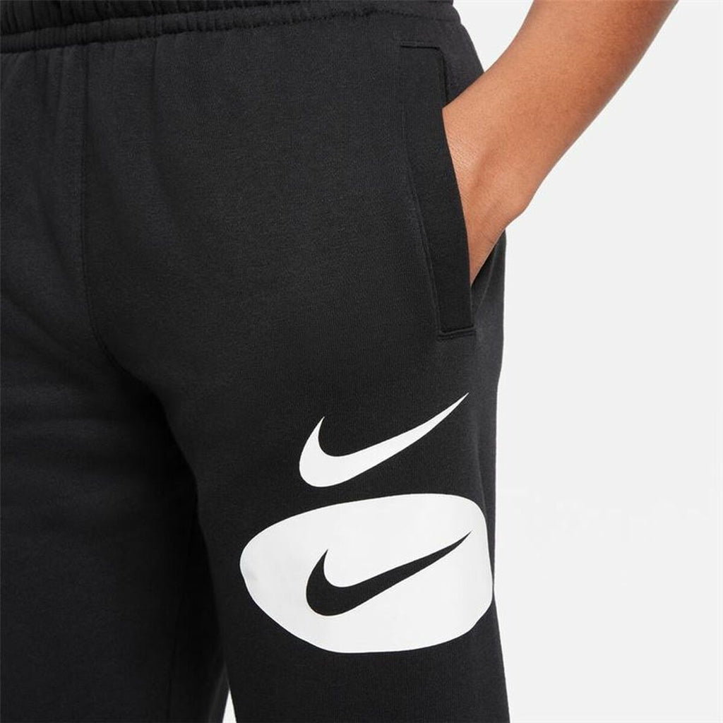 Children's Tracksuit Bottoms Nike Sportswear  Black