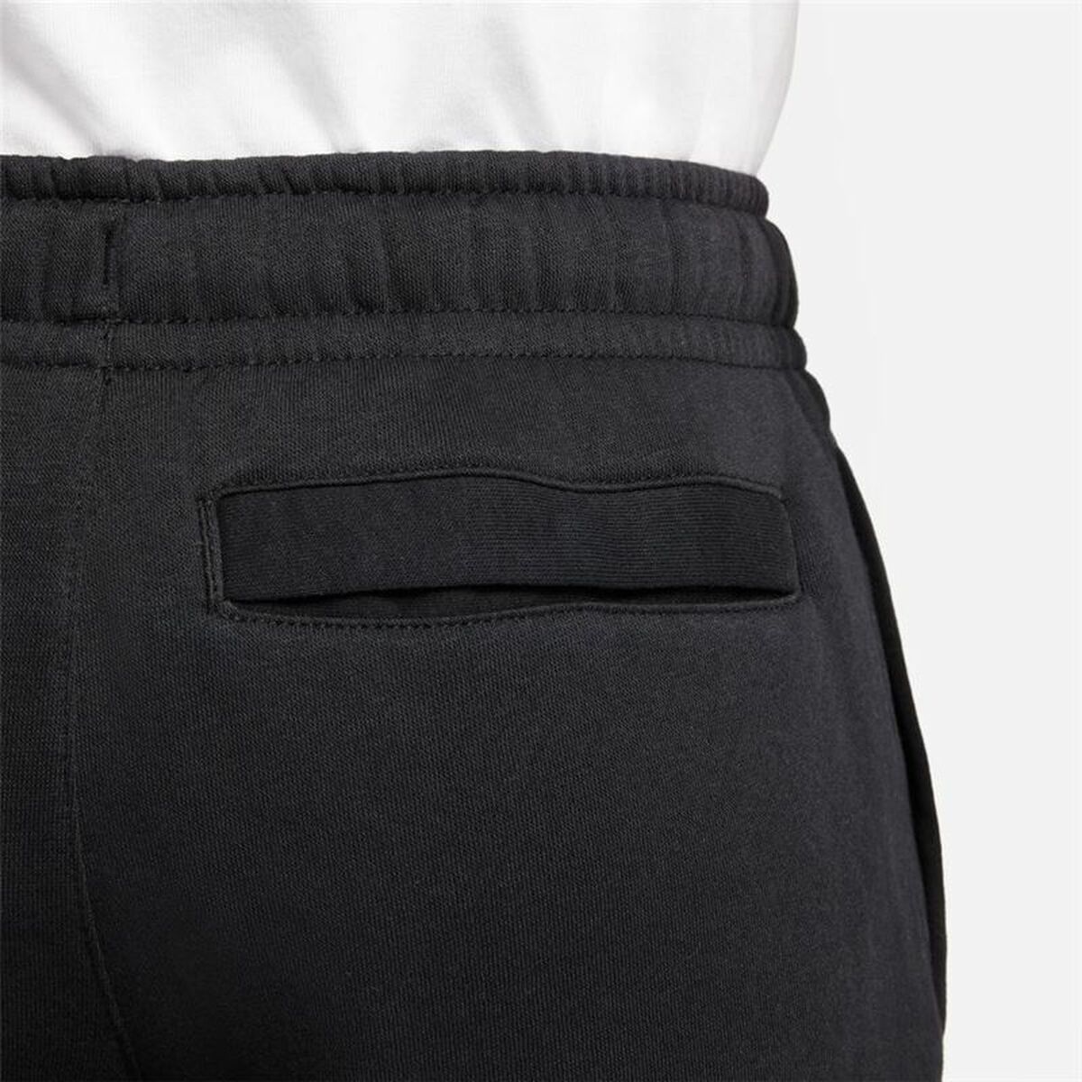 Children's Tracksuit Bottoms Nike Sportswear  Black