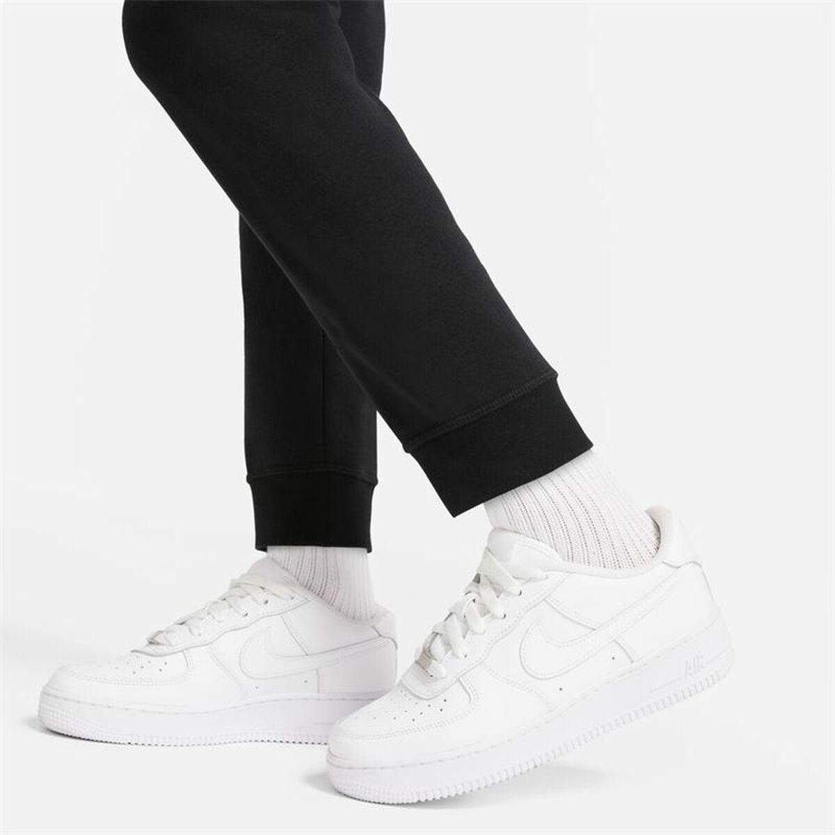 Children's Tracksuit Bottoms Nike Sportswear  Black