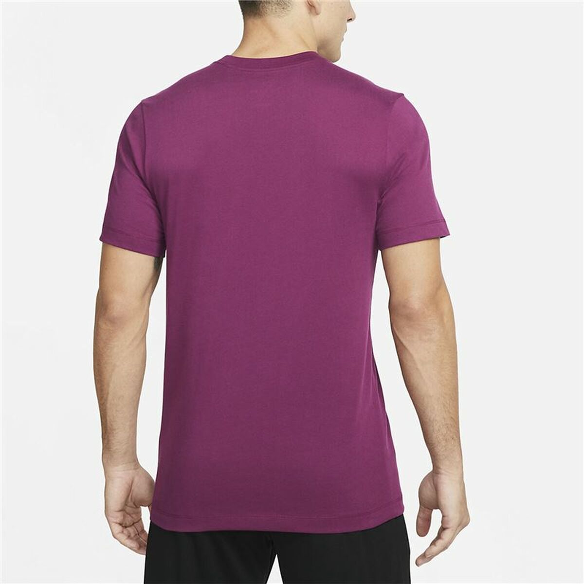 Men’s Short Sleeve T-Shirt Nike Dri-Fit Violet