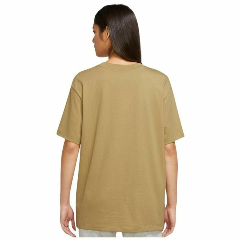Women’s Short Sleeve T-Shirt Nike Sportswear Air Brown