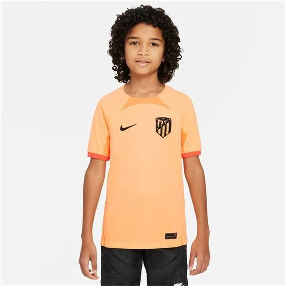 Men's Short-sleeved Football Shirt Nike Atlético Madrid