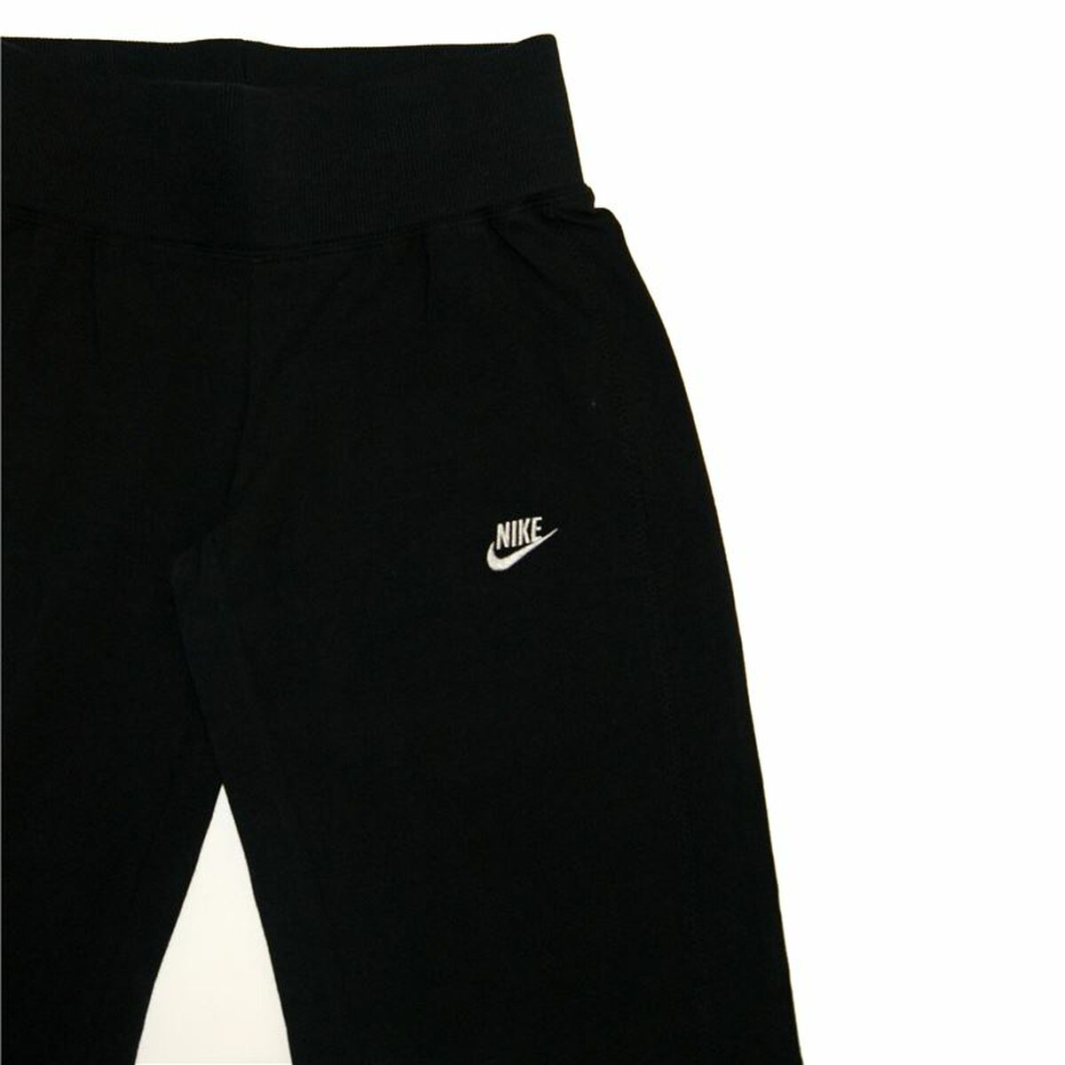 Adult's Tracksuit Bottoms Nike Essential TD Black Lady