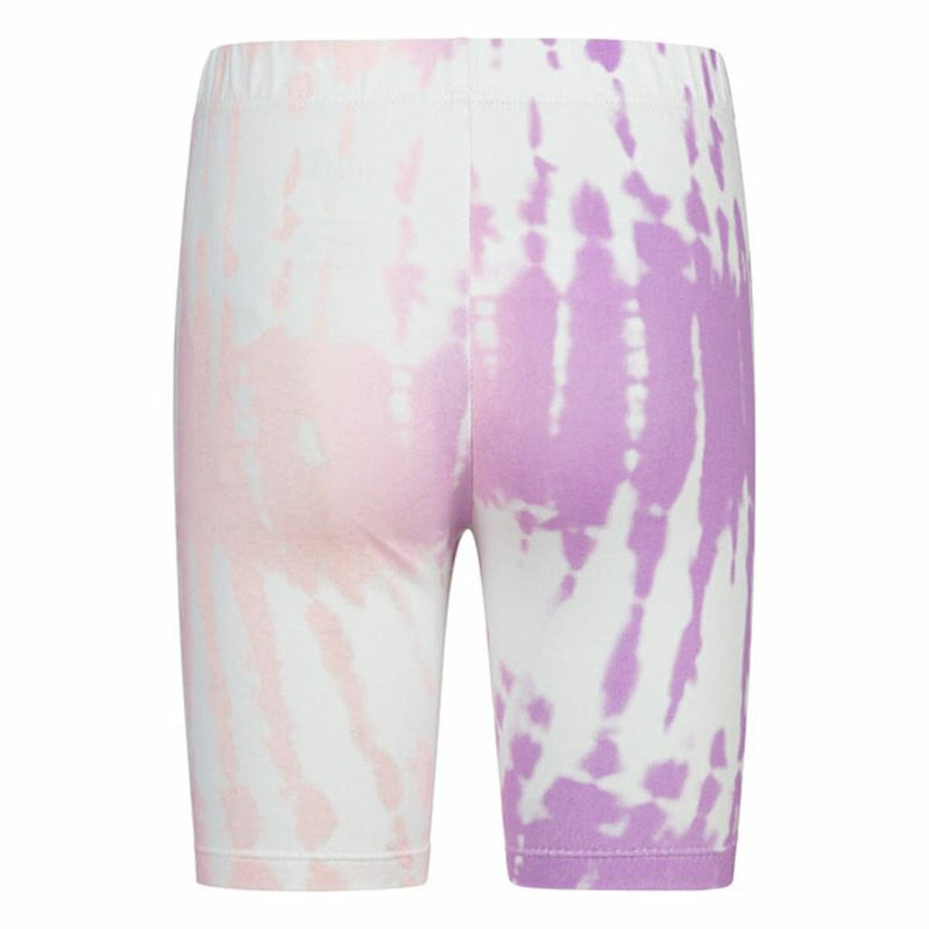 Sports Leggings Nike Printed  Plum