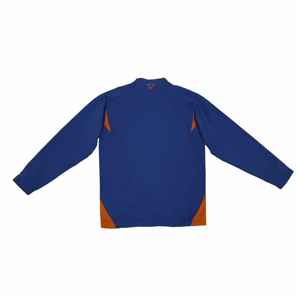 Children's Jacket Nike Valencia CF Woven Warm Up Blue