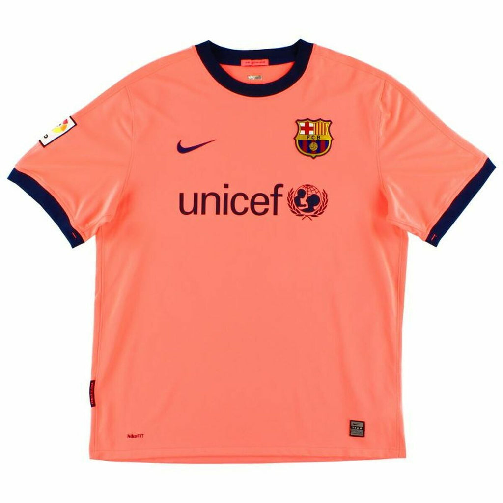 Football T-Shirt Nike Futbol Club Barcelona 10-11 Away (Third Kit)