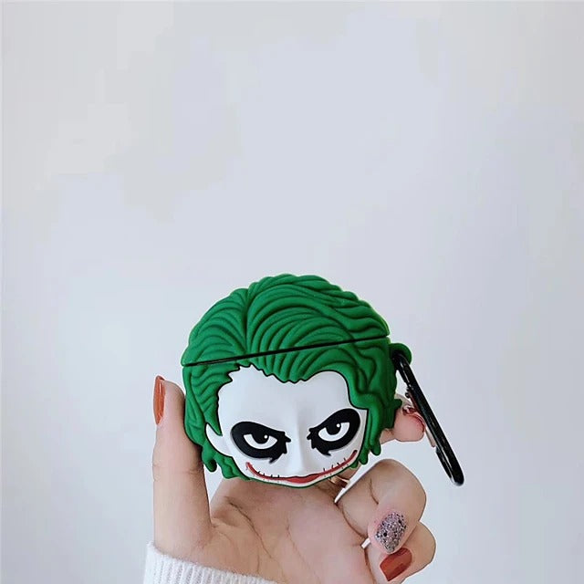 Case For AirPods Pro Cute / Shockproof / Dustproof Headphone Case Soft