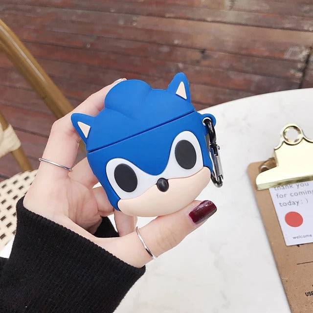 Supersonic Mouse AirPods Shockproof Headphone Case