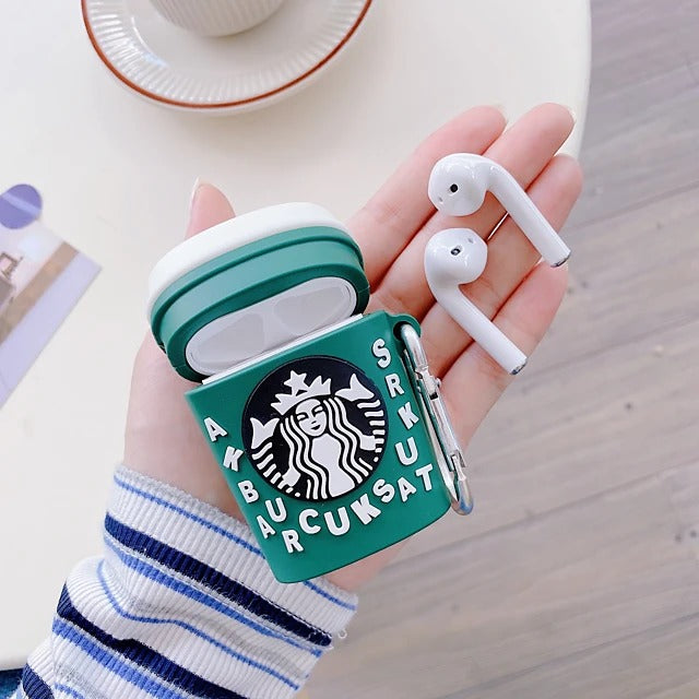 More Coffee PLS AirPods Case