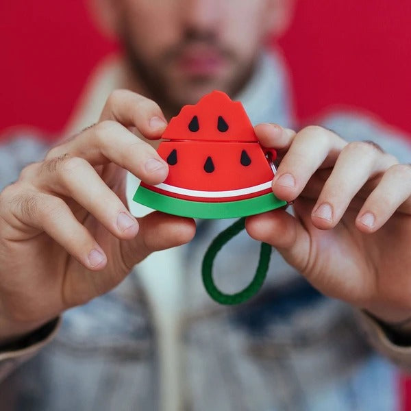 AirPods Watermelon Silicone Case Cover