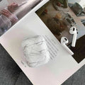 AirPods Colorful Marble Shockproof Case Cover