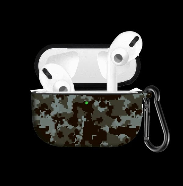 AirPods Pro Army Silicone Case Cover