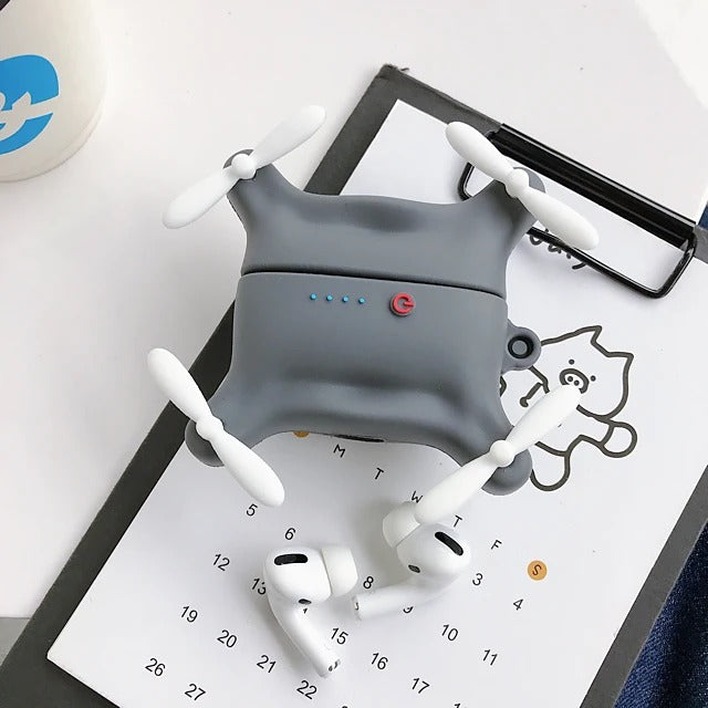 Drone AirPods Pro Shockproof Headphone Case