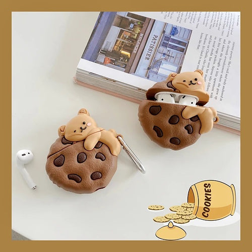 Case For AirPods Cute Headphone Case Soft