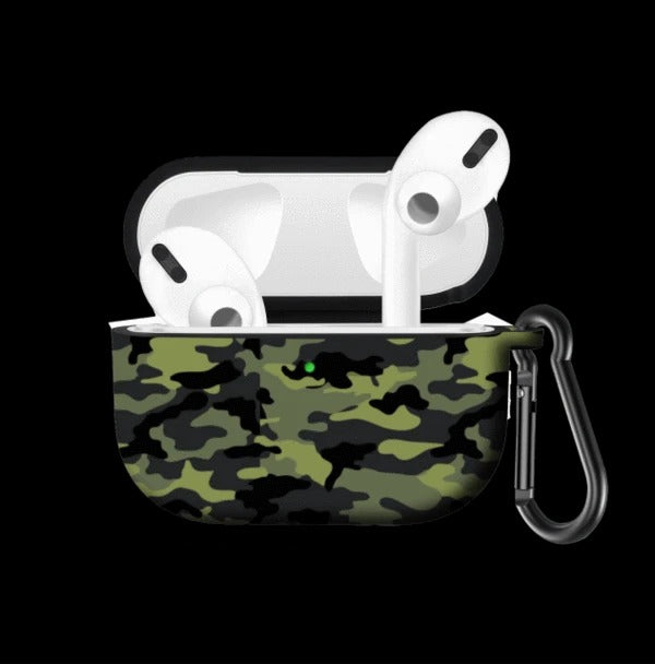 AirPods Pro Army Silicone Case Cover