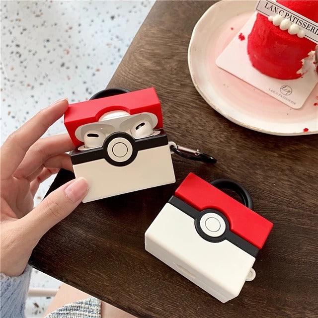 Poke Ball AirPods Pro Headphone Case