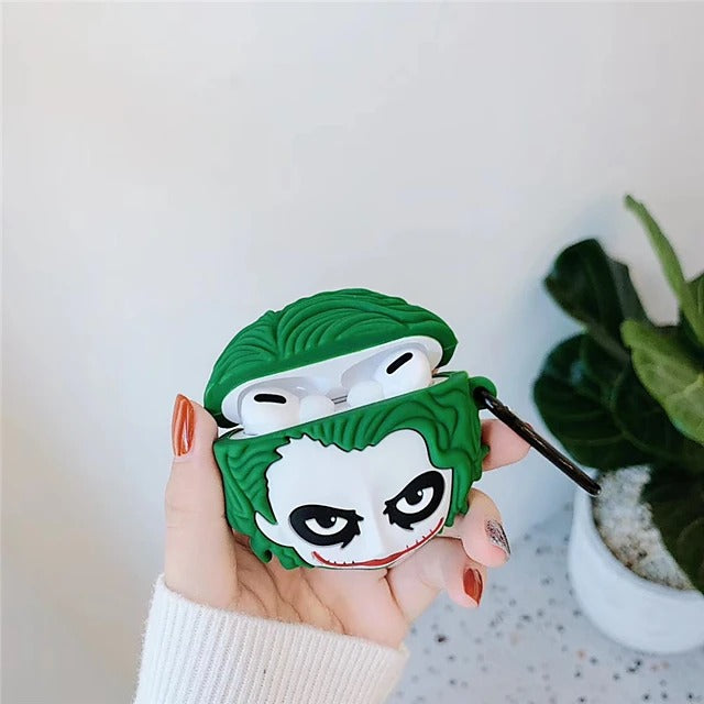 Case For AirPods Pro Cute / Shockproof / Dustproof Headphone Case Soft