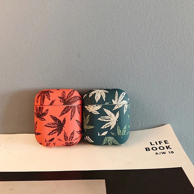 Maple Leaf AirPods Case
