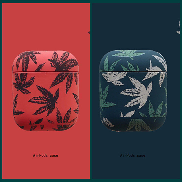 Maple Leaf AirPods Case