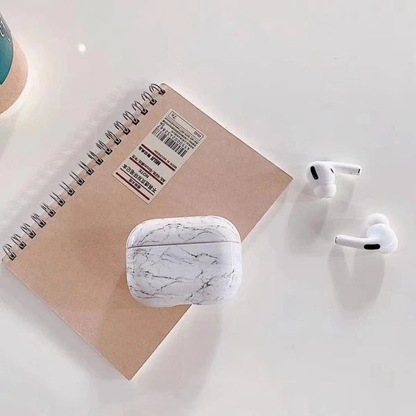 Colorful Marble Shockproof AirPods Pro Case Cover