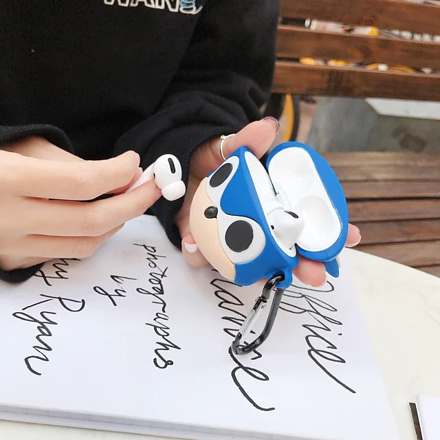 Supersonic Mouse AirPods Shockproof Headphone Case