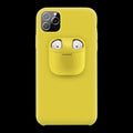 iPhone Case Cover with AirPods Earphone Holder