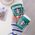 More Coffee PLS AirPods Case