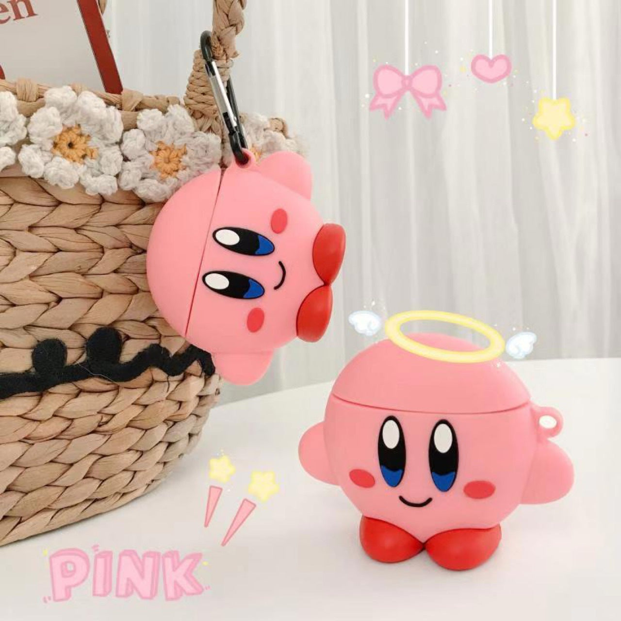 Pink Cutie AirPods Case