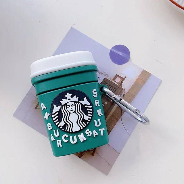 More Coffee PLS AirPods Case