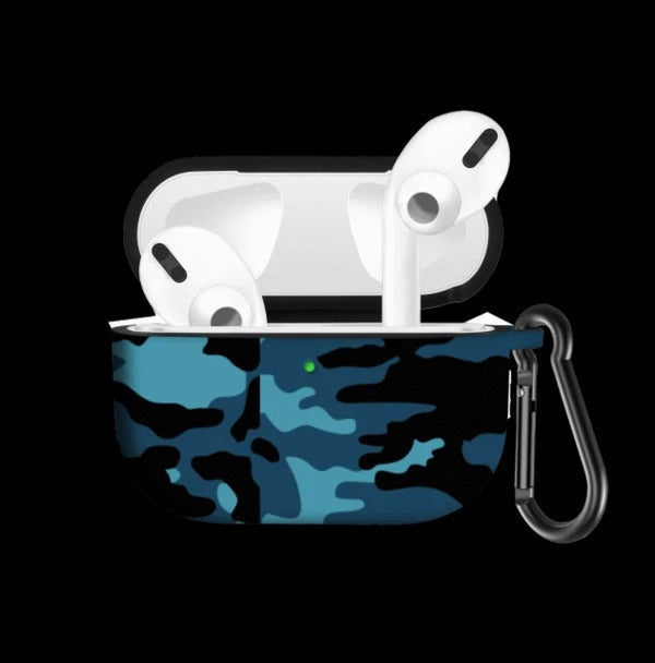 AirPods Pro Army Silicone Case Cover