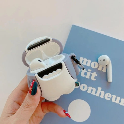 AirPods Shark Silicone Case Cover