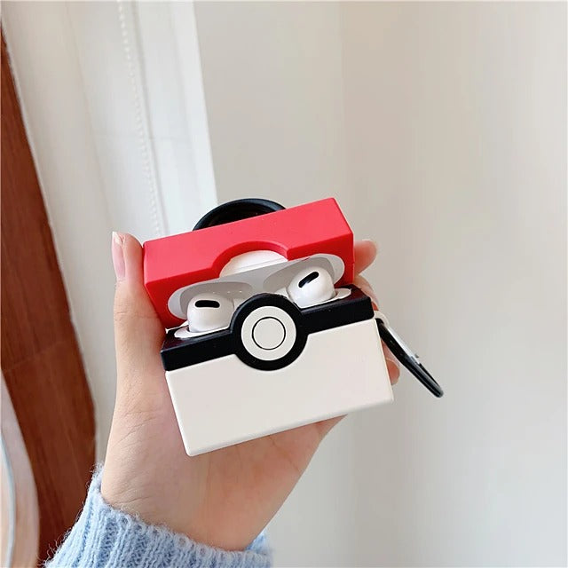 Poke Ball AirPods Pro Headphone Case